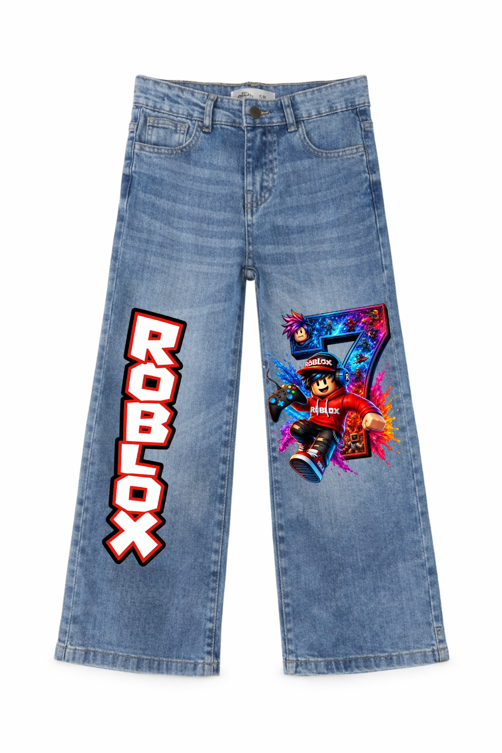 Roblox Battle Graphic Jeans