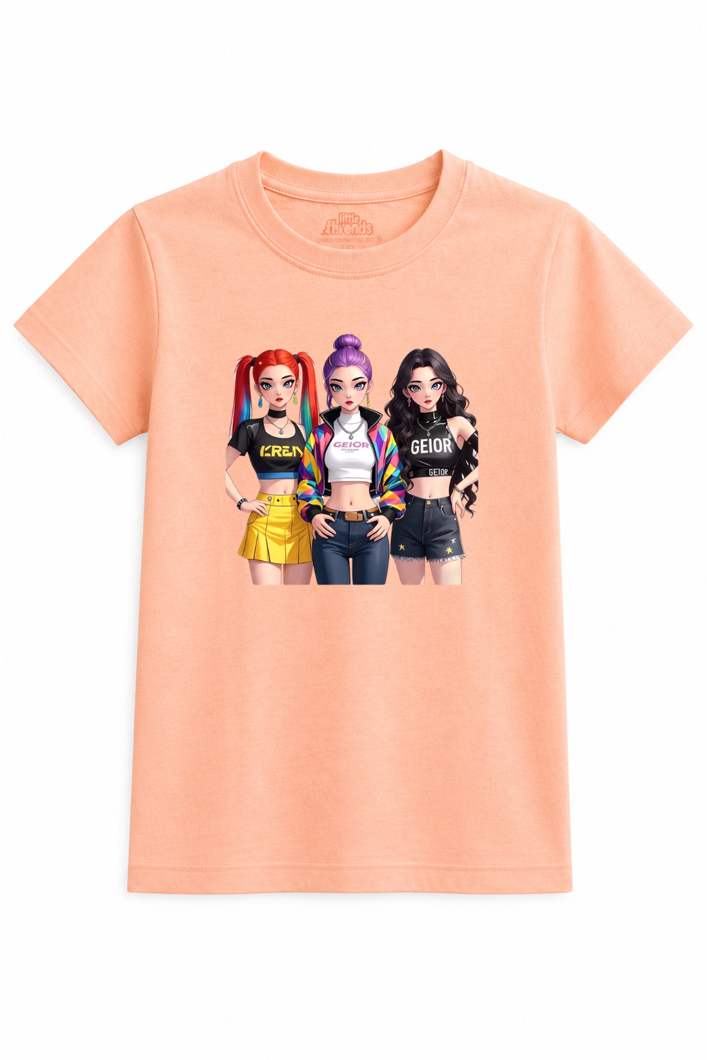 K-Pop Style Squad Tee