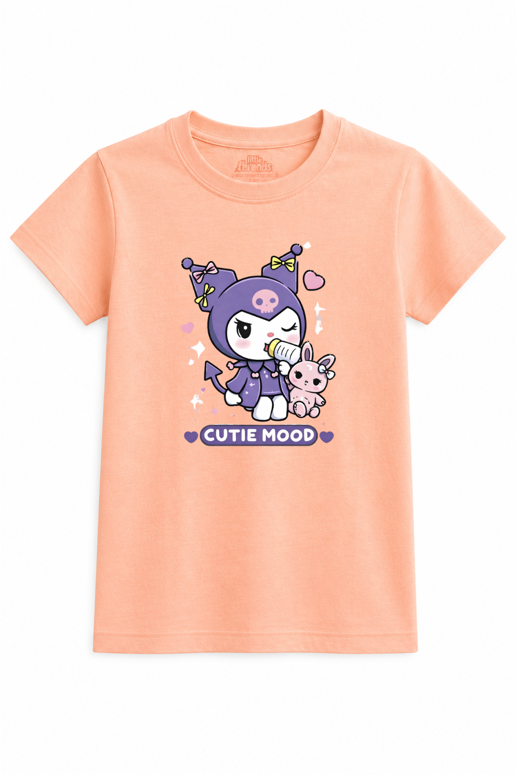 Cute Kawaii Cutie Mood Girls Kids T-Shirt