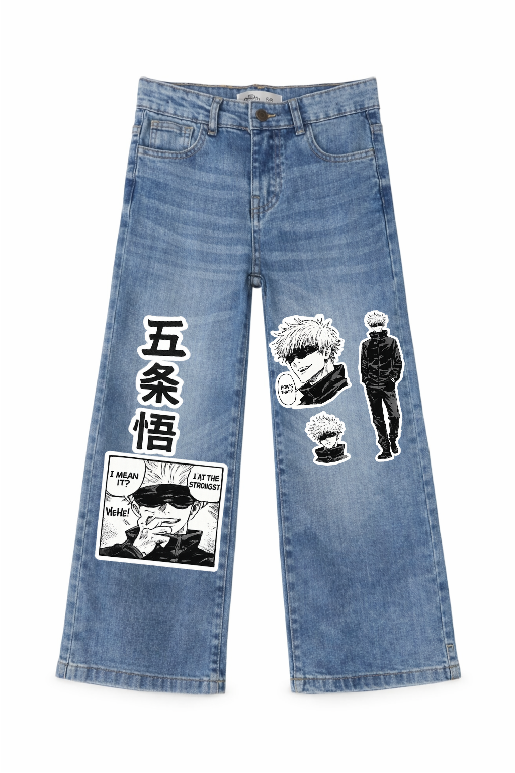 Midnight Manga Street Pants