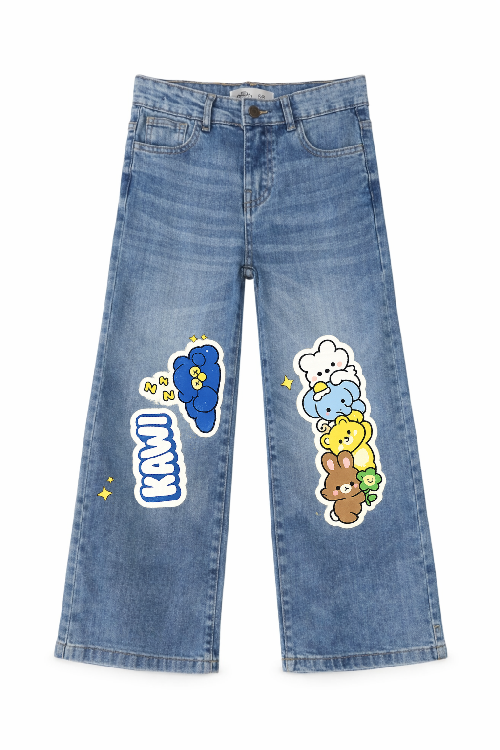 Kawaii Friends Denim