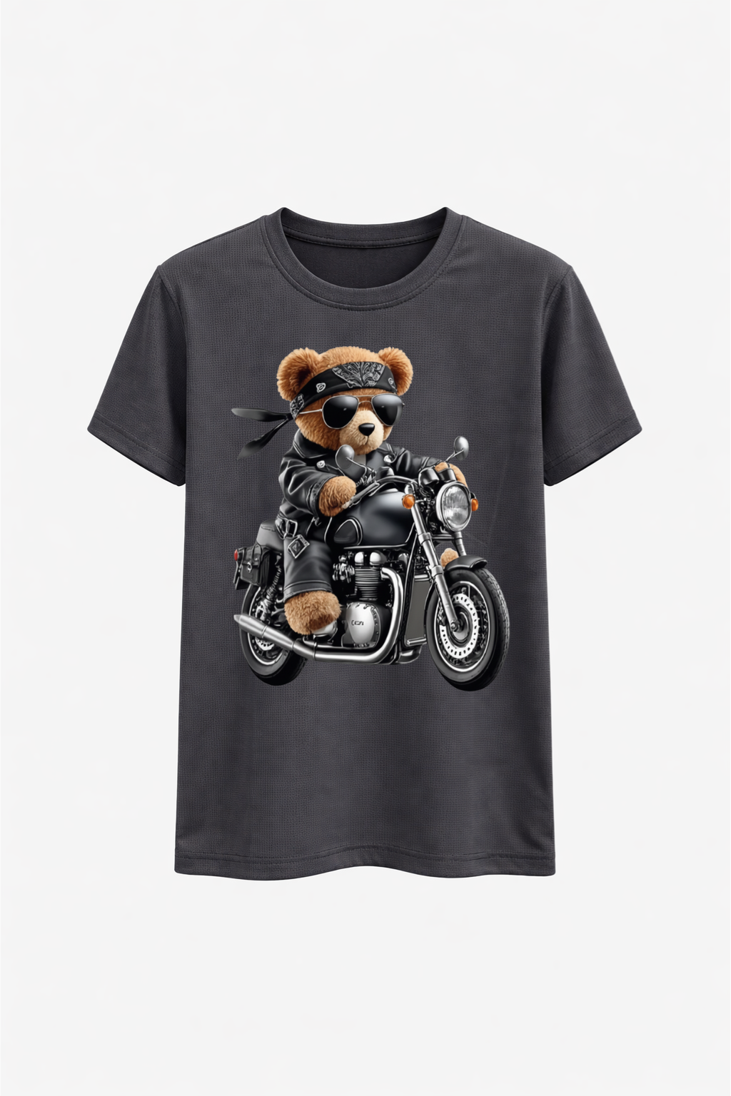 Biker Bear Tee