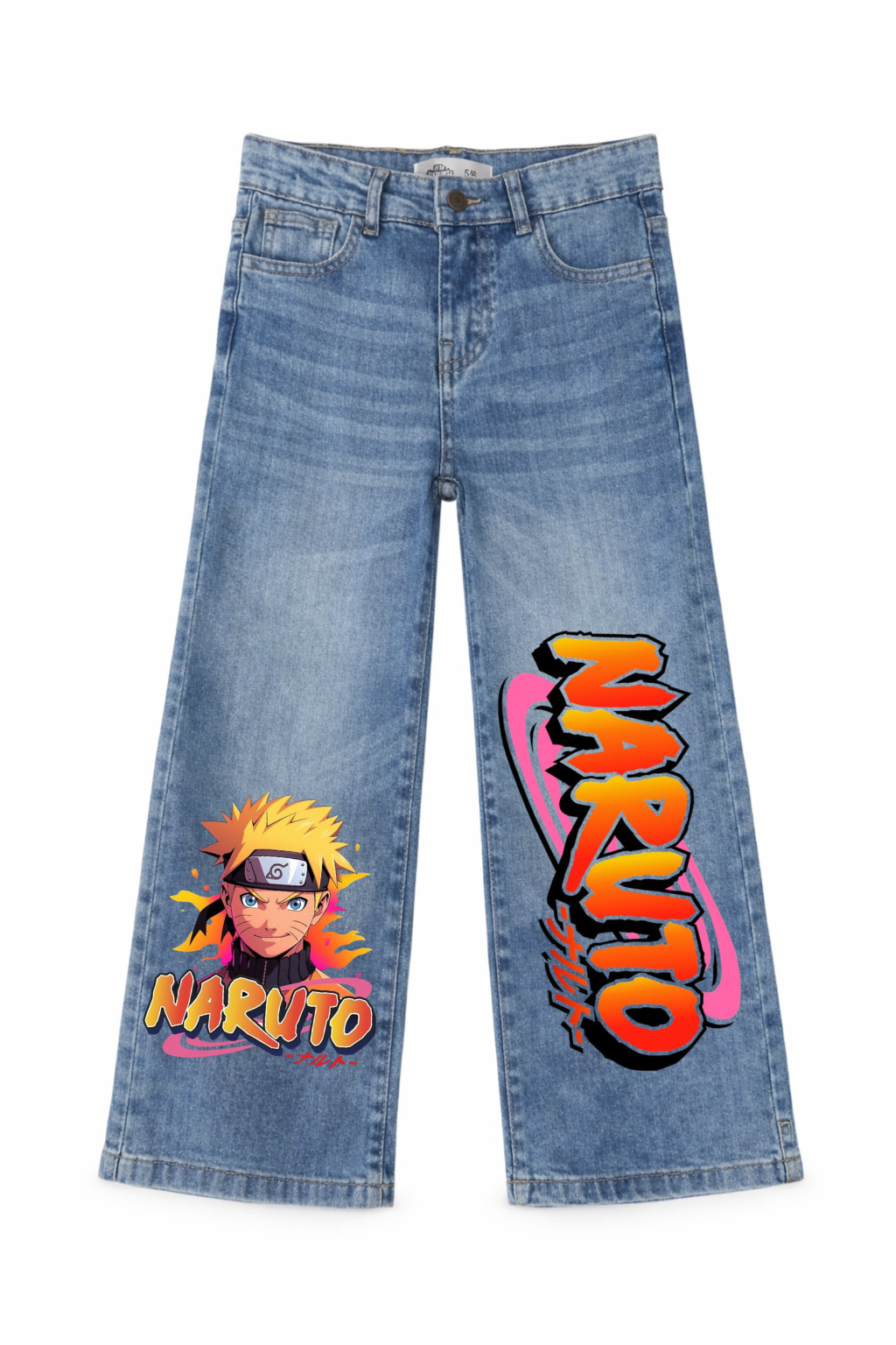 Naruto Uzo Graphic Jeans