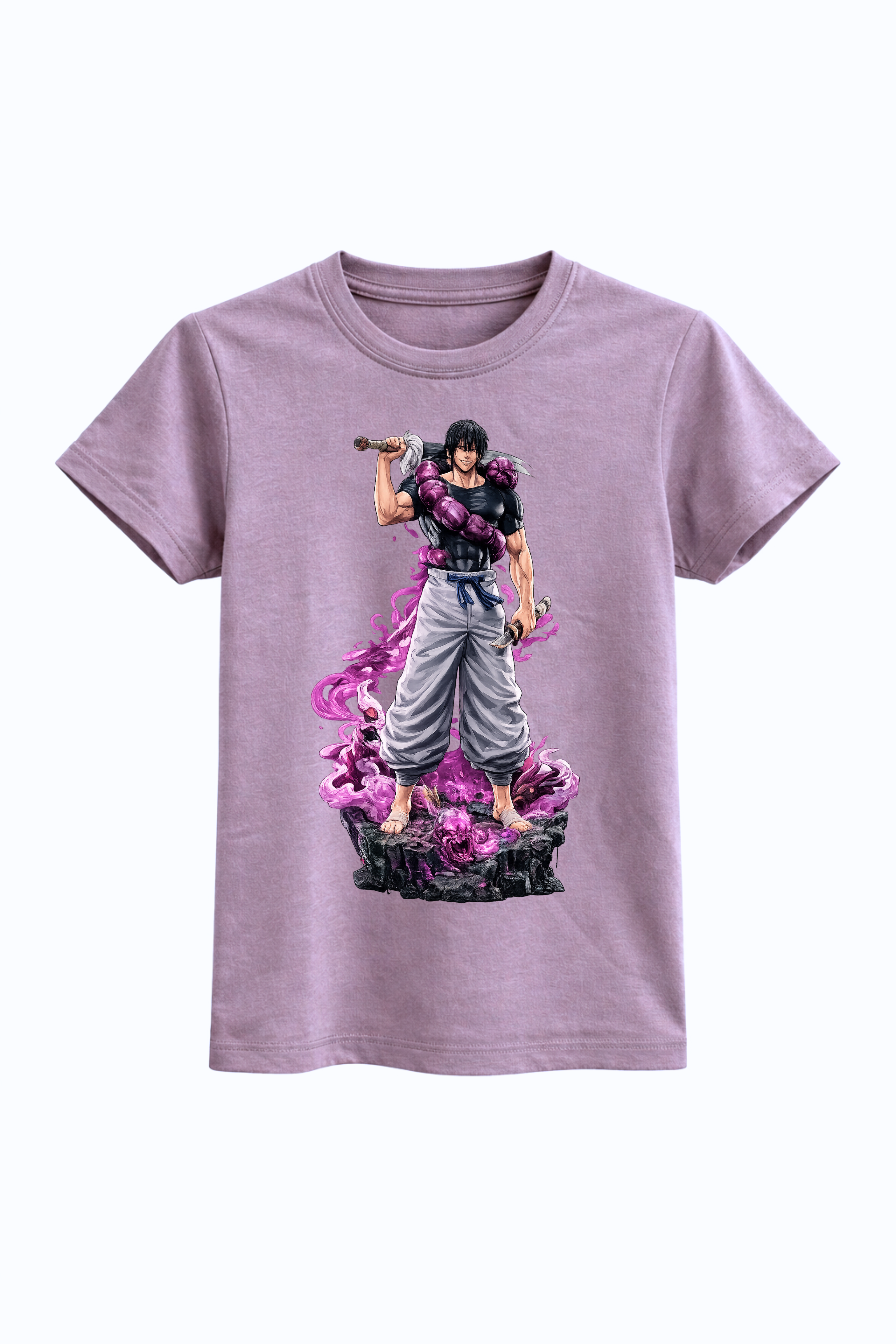Purple Blade Warrior Tee