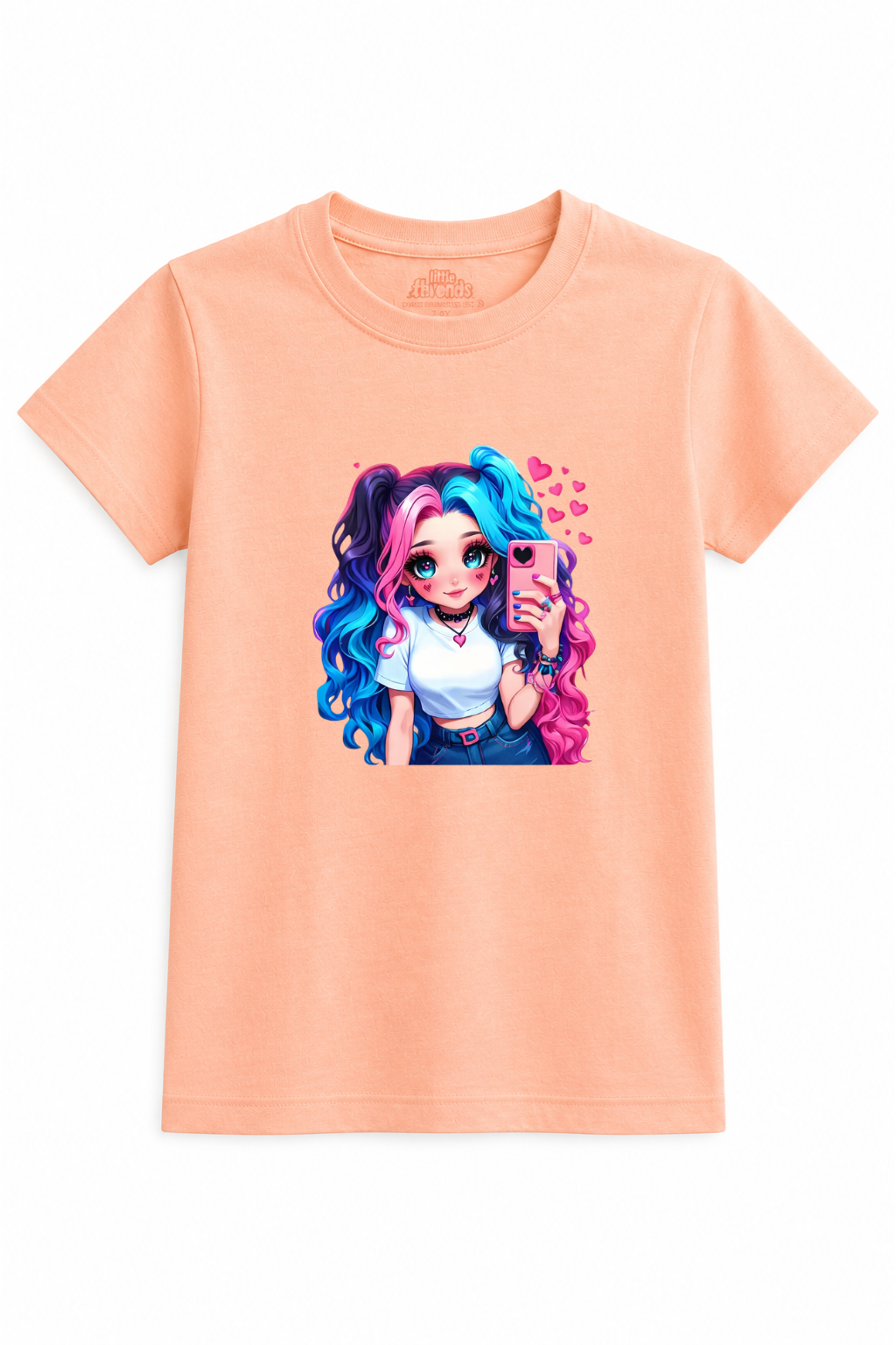 Candy Crush Selfie Tee