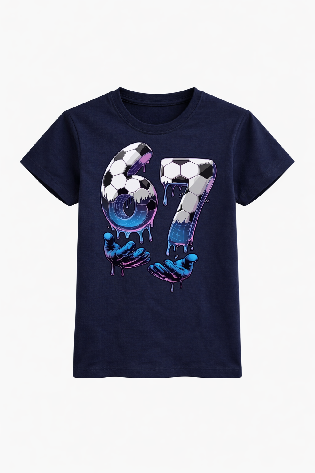 Soccer Drip 7th Birthday Tee