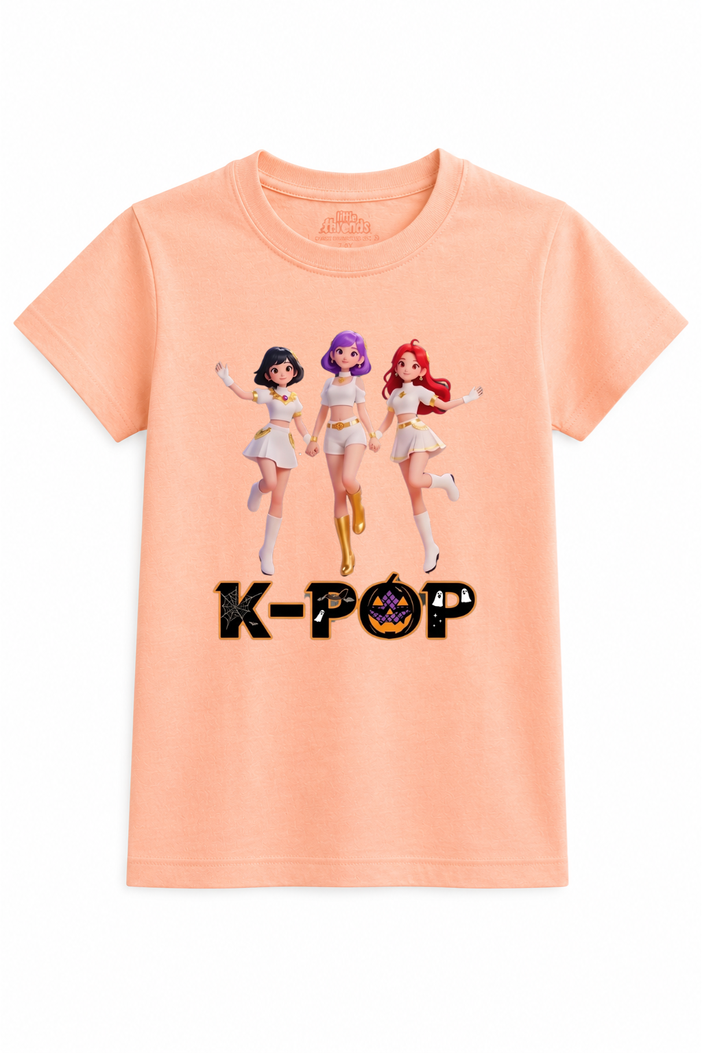 K-Pop Spooky Stars Tee