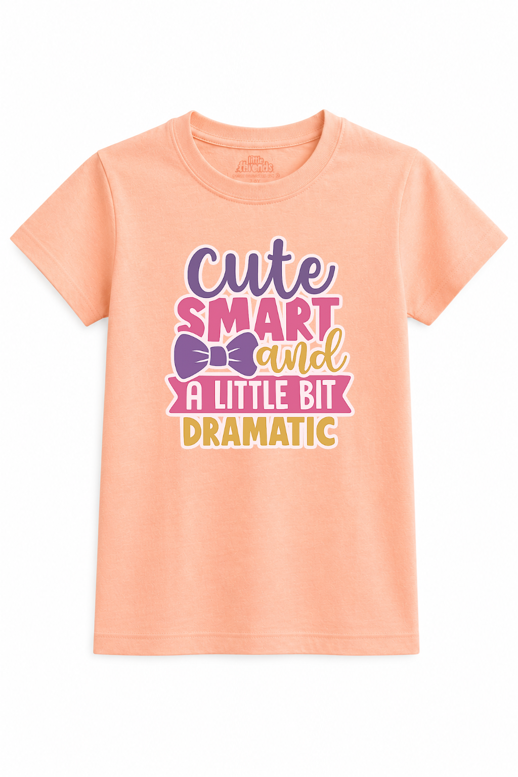 Cute Smart Dramatic Tee