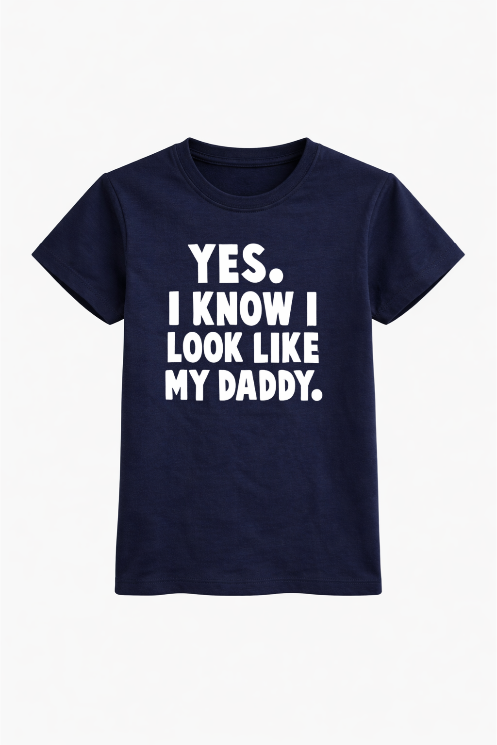Daddy’s Twin Graphic Cotton Tee