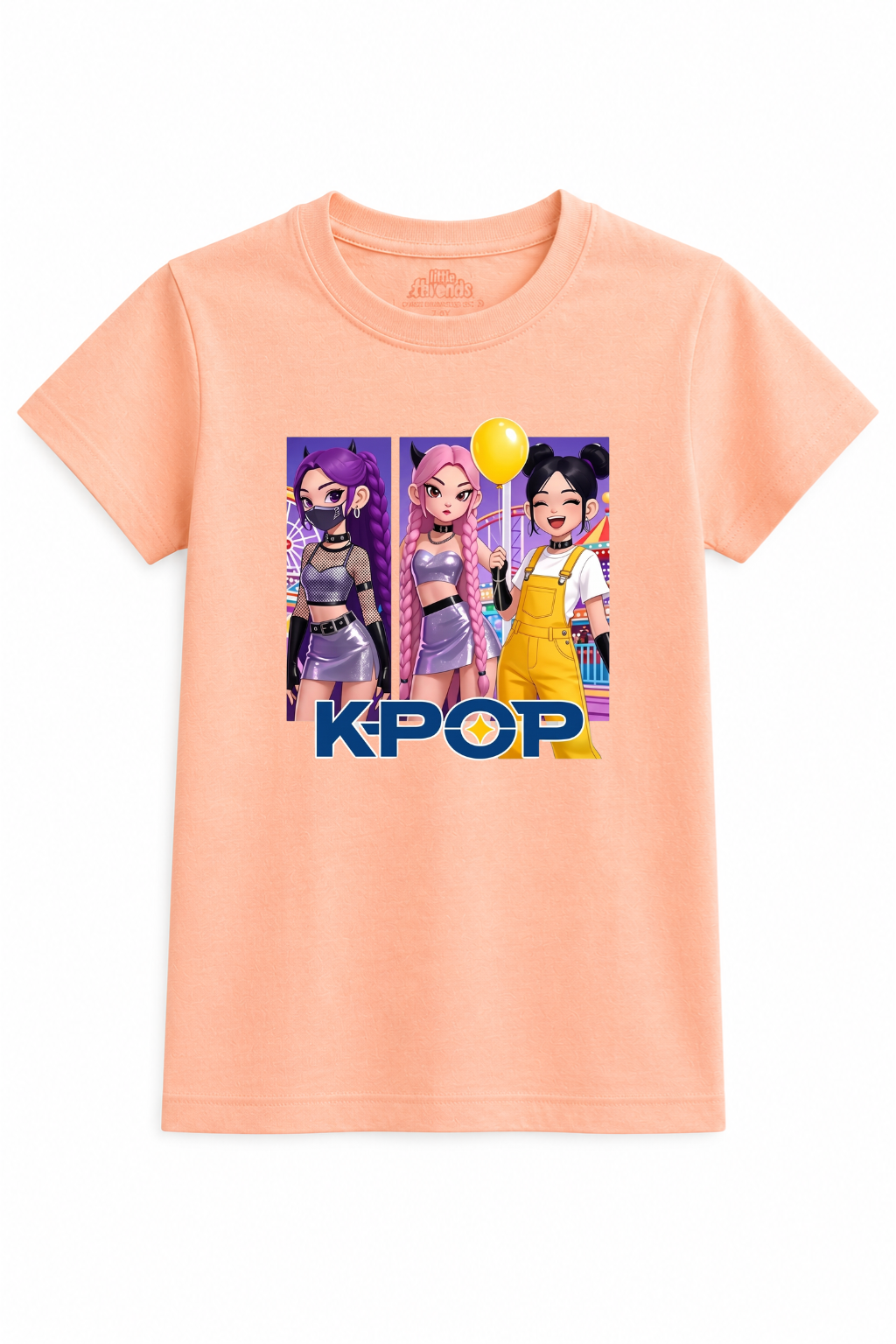 K-Pop Fun Squad Tee