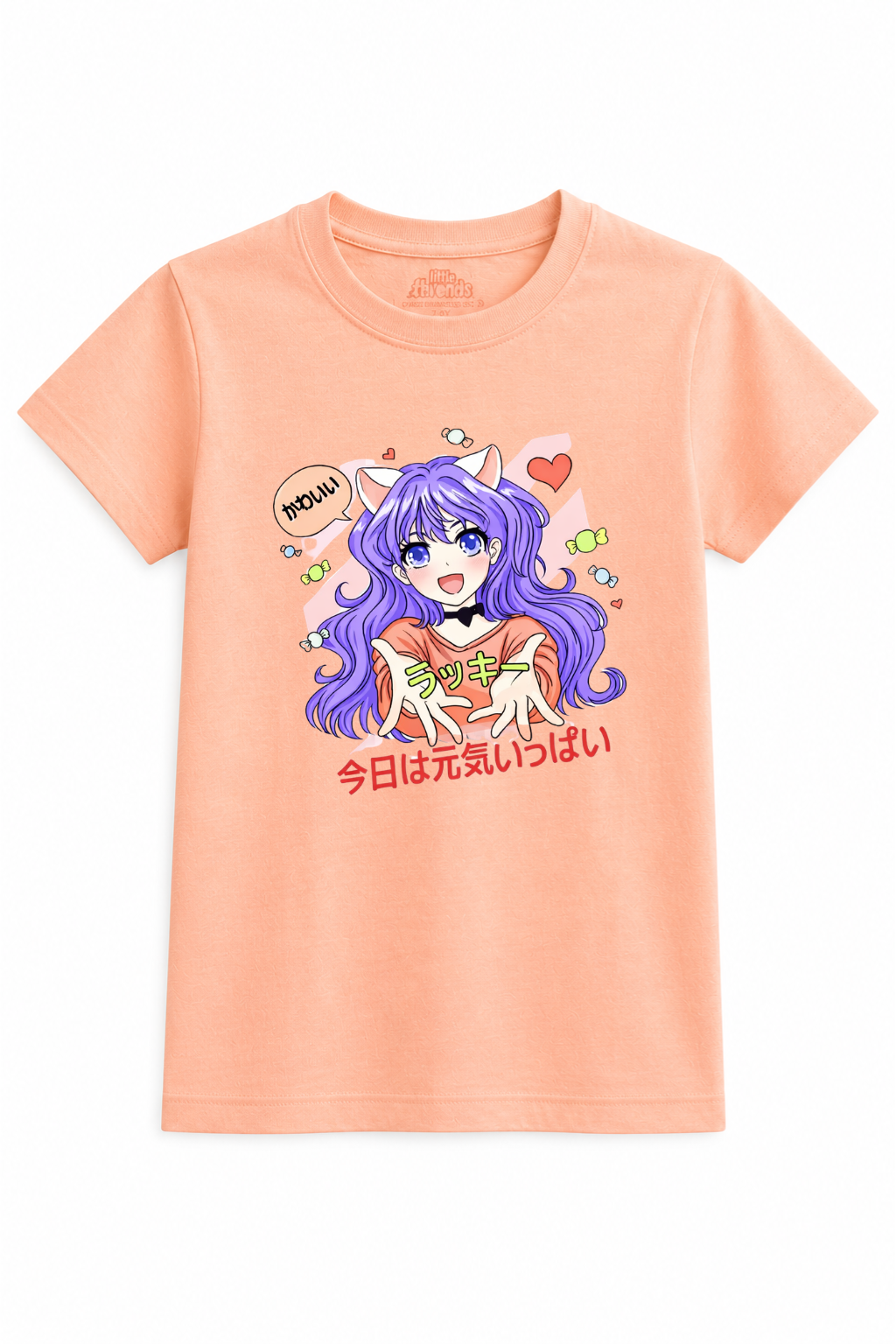 Kawaii Candy Girl Tee