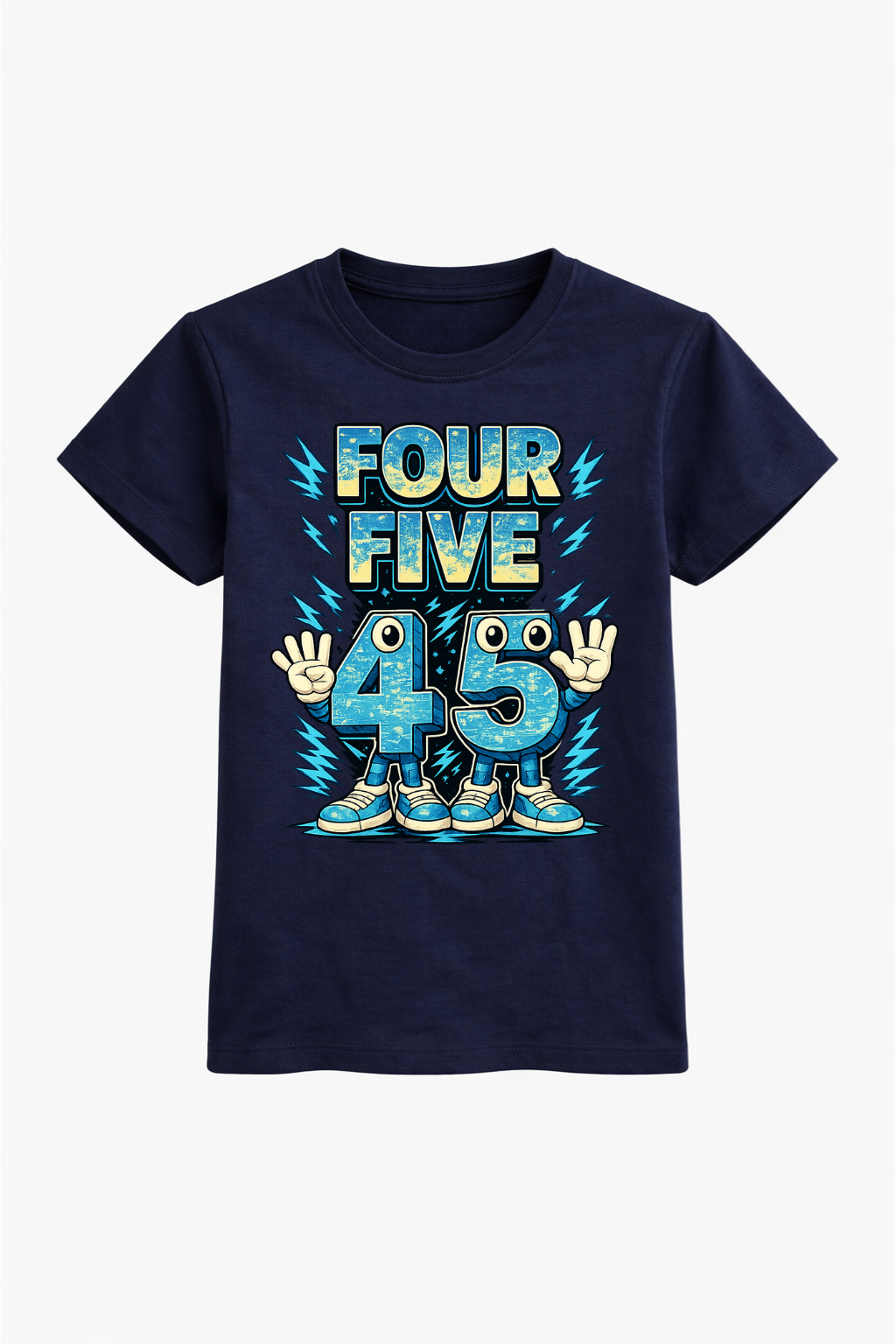 Four Five Digital Print Tee