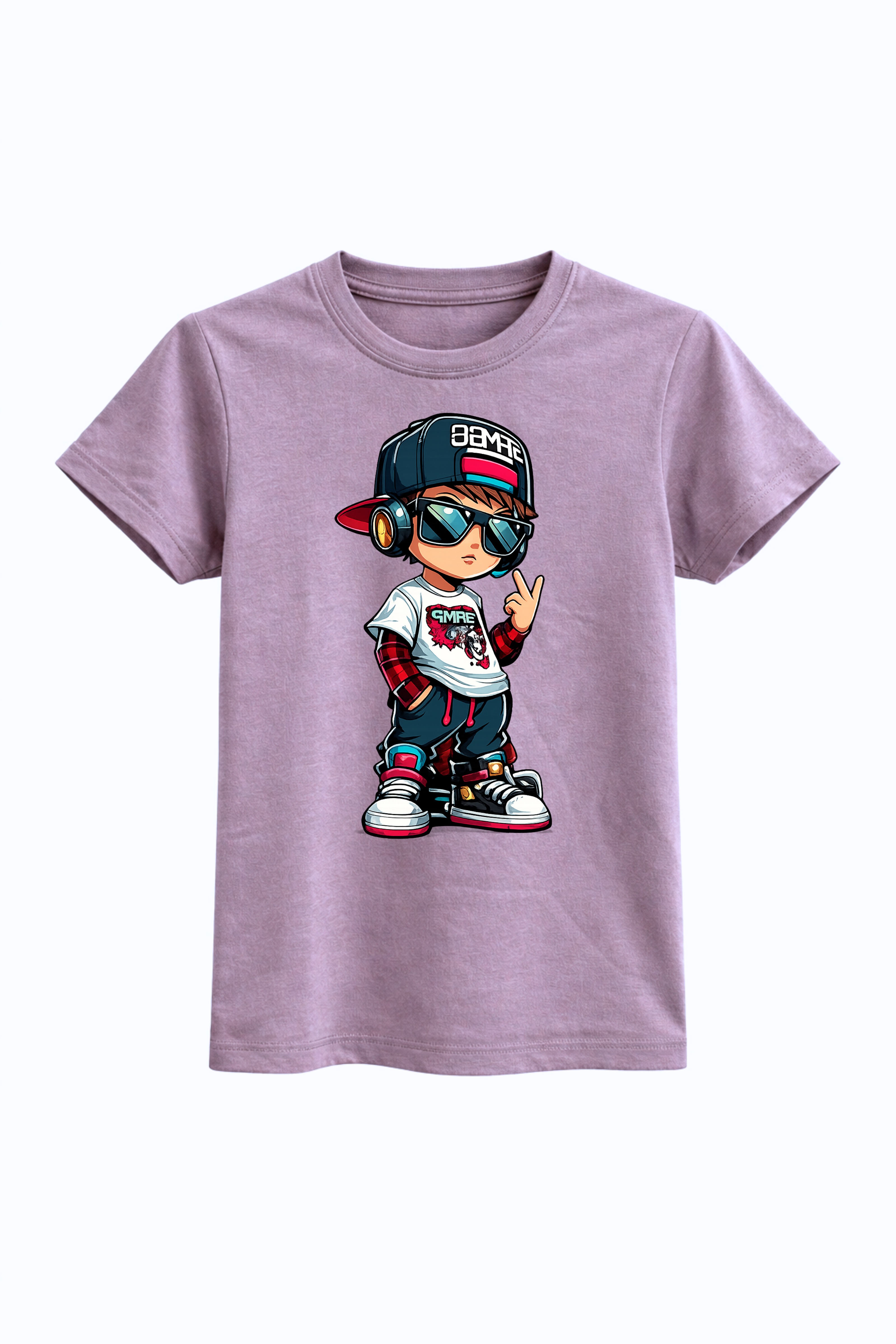 Hiphop Boy Graphic Tee