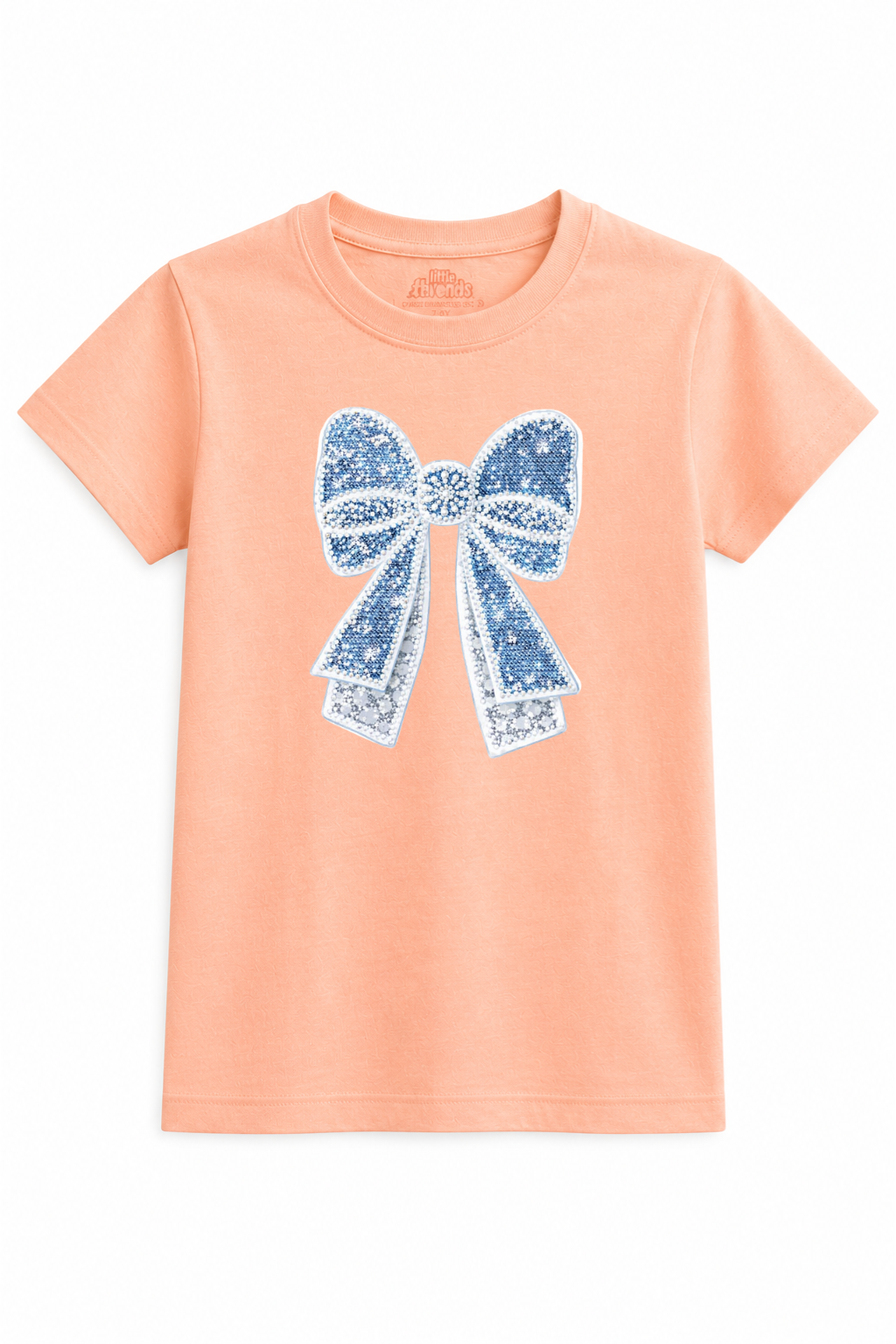 Sparkle Bow Tee