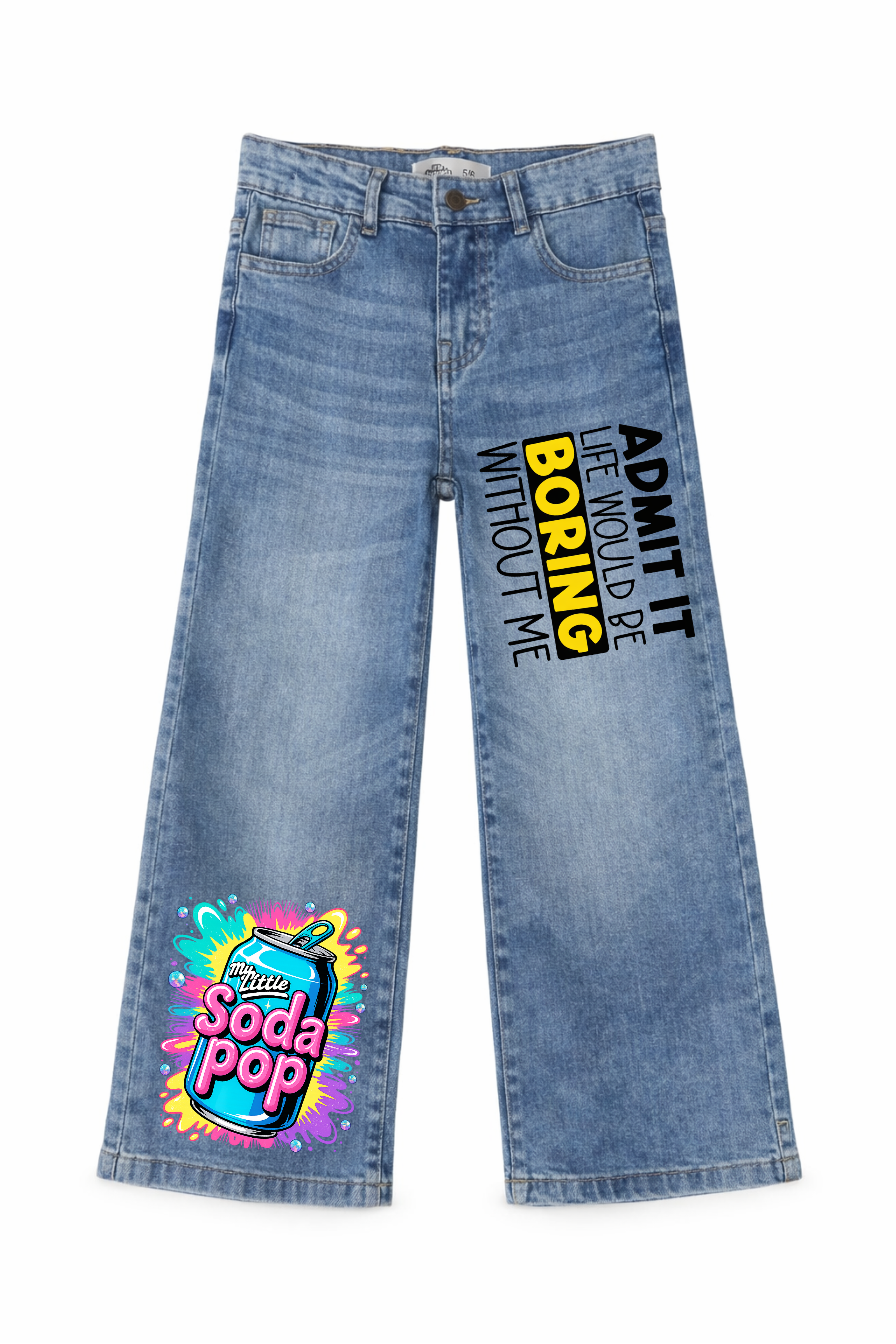 My Little Soda Pop Denim Jeans