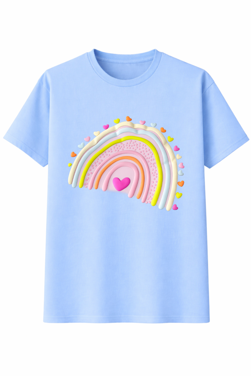Rainbow Love Graphic Tee