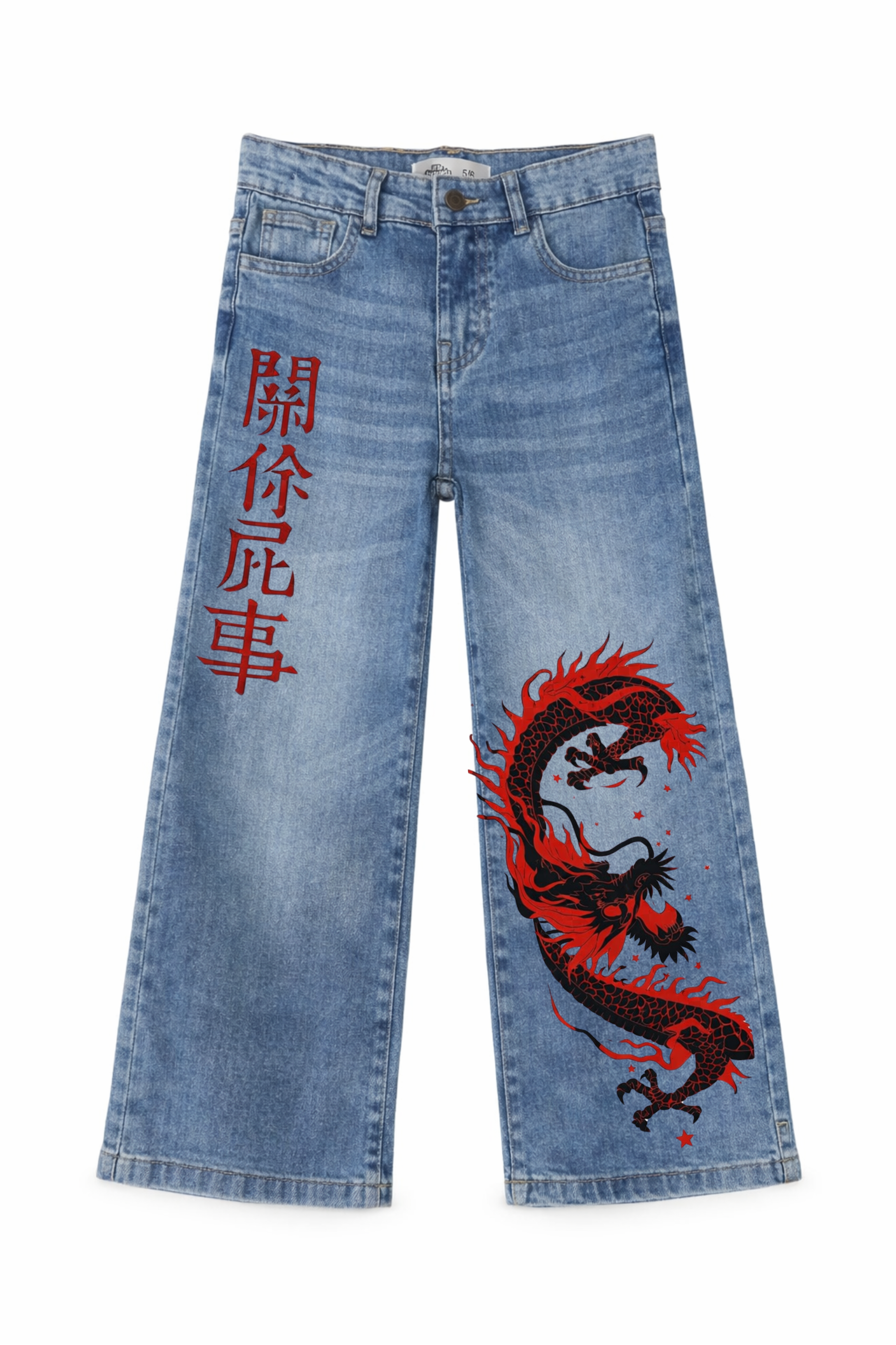 Red Dragon Denim Jeans