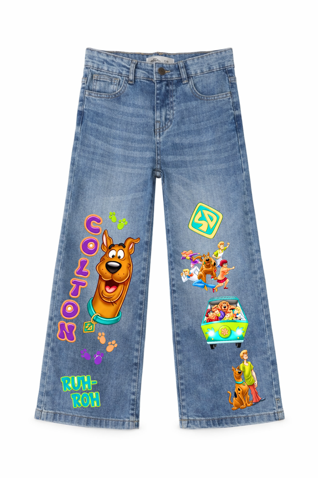 Mystery Van Jeans