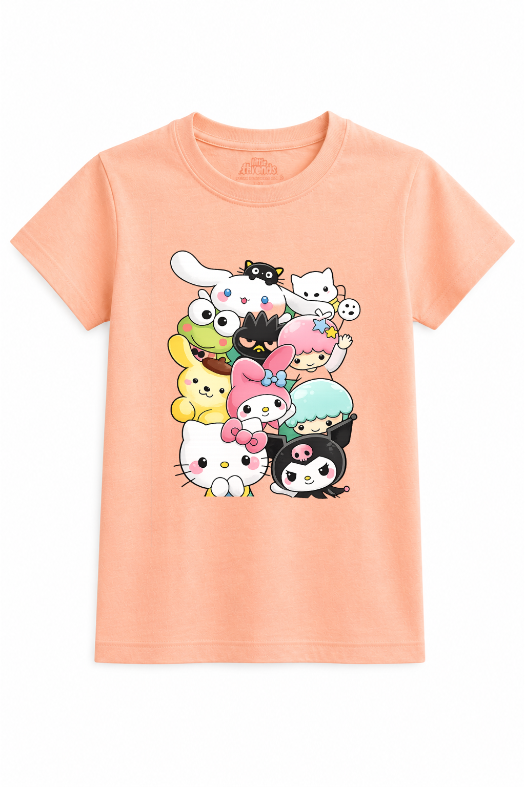 Kawaii Friends Graphic Tee