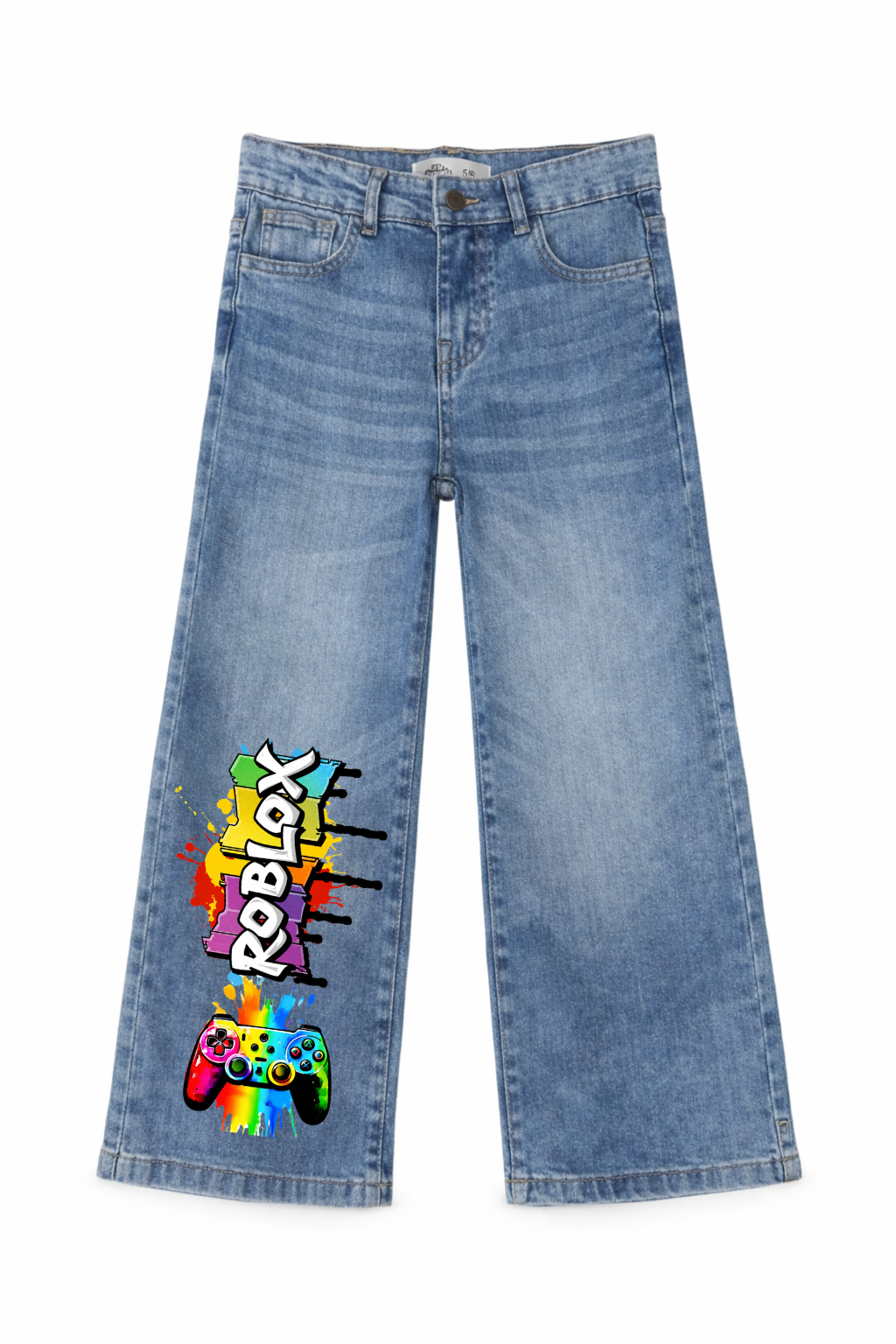 Roblox Gamer Graphic Jeans