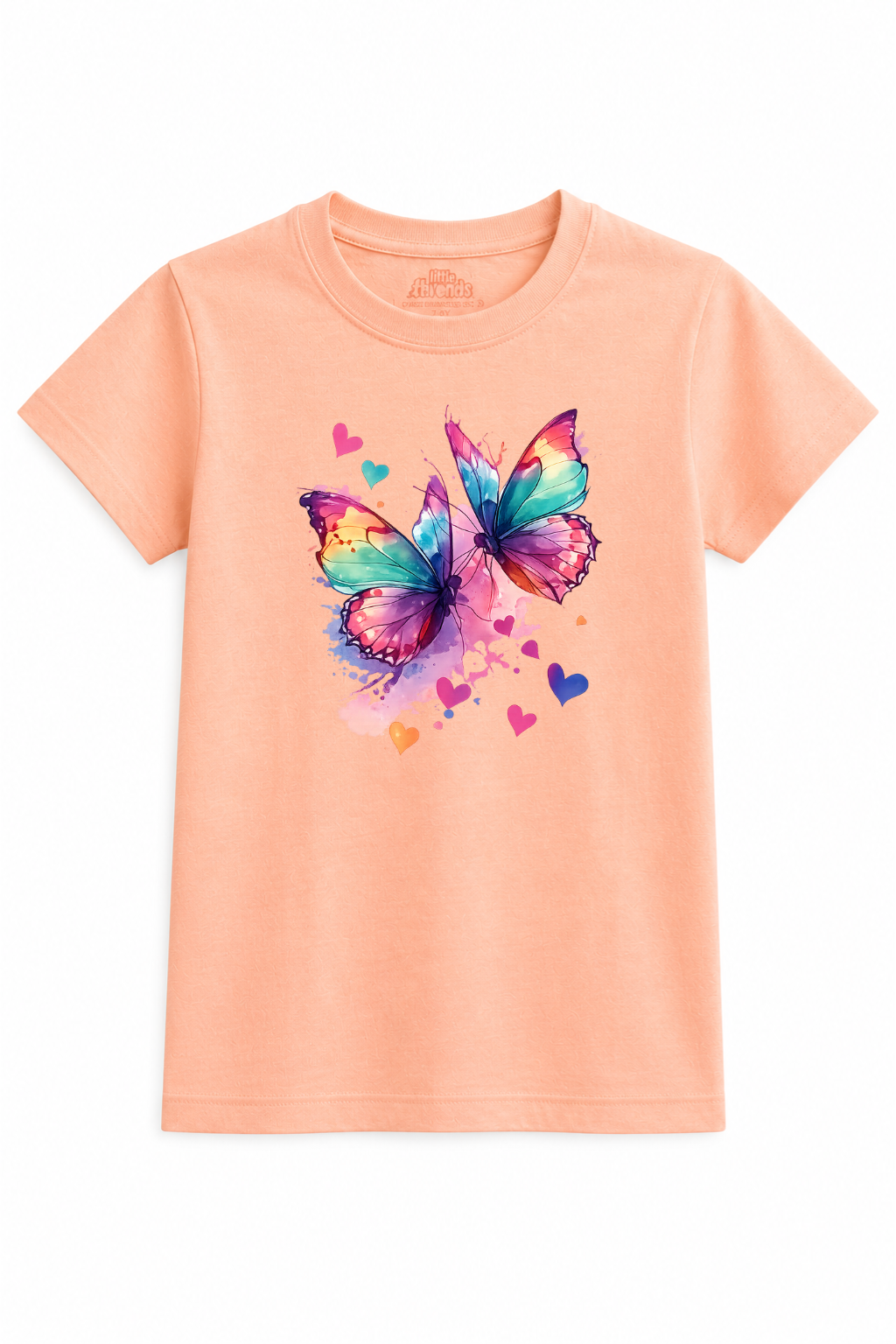 Rainbow Butterfly Dreams Tee