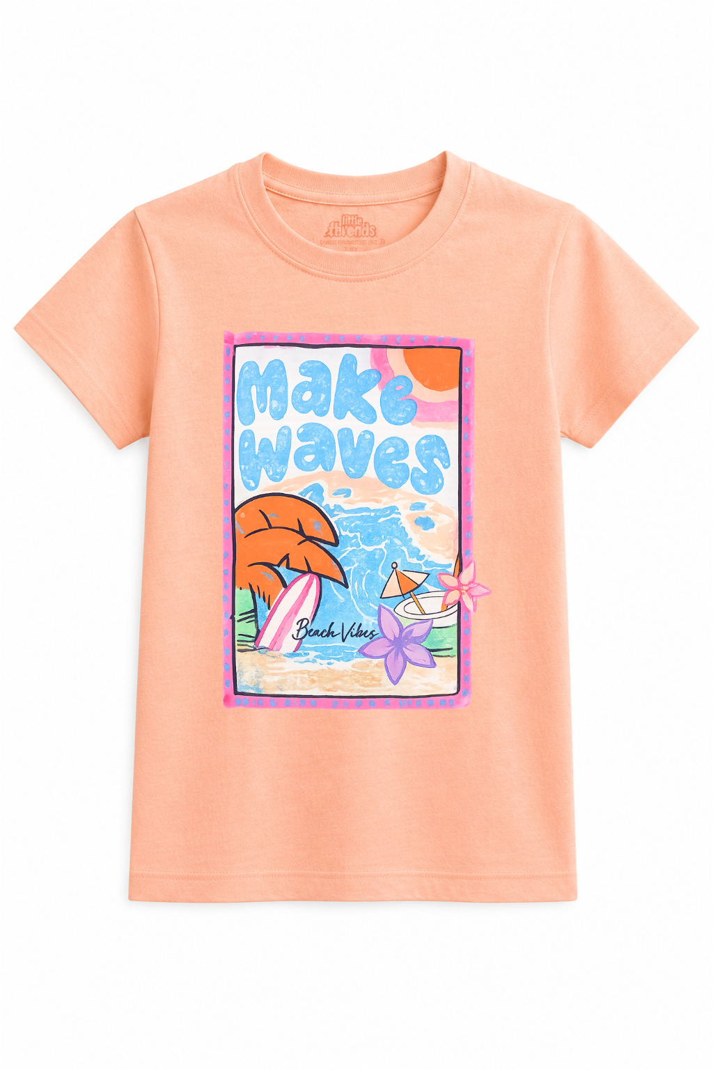 Make Waves Tee