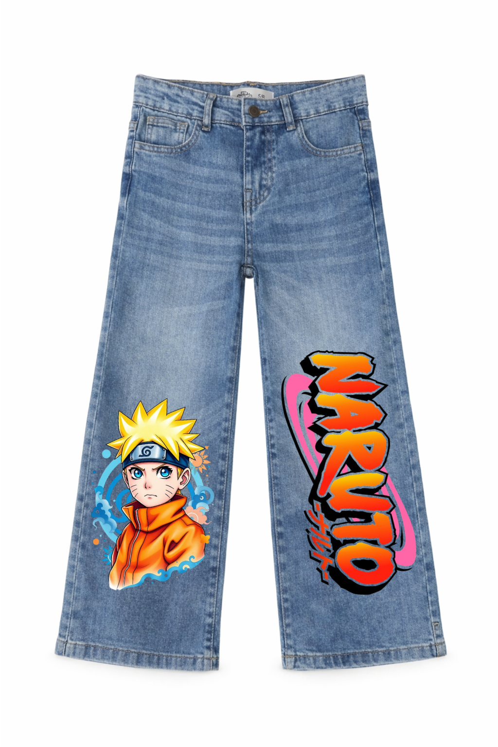 Naruto Uzumaki Graphic Jeans