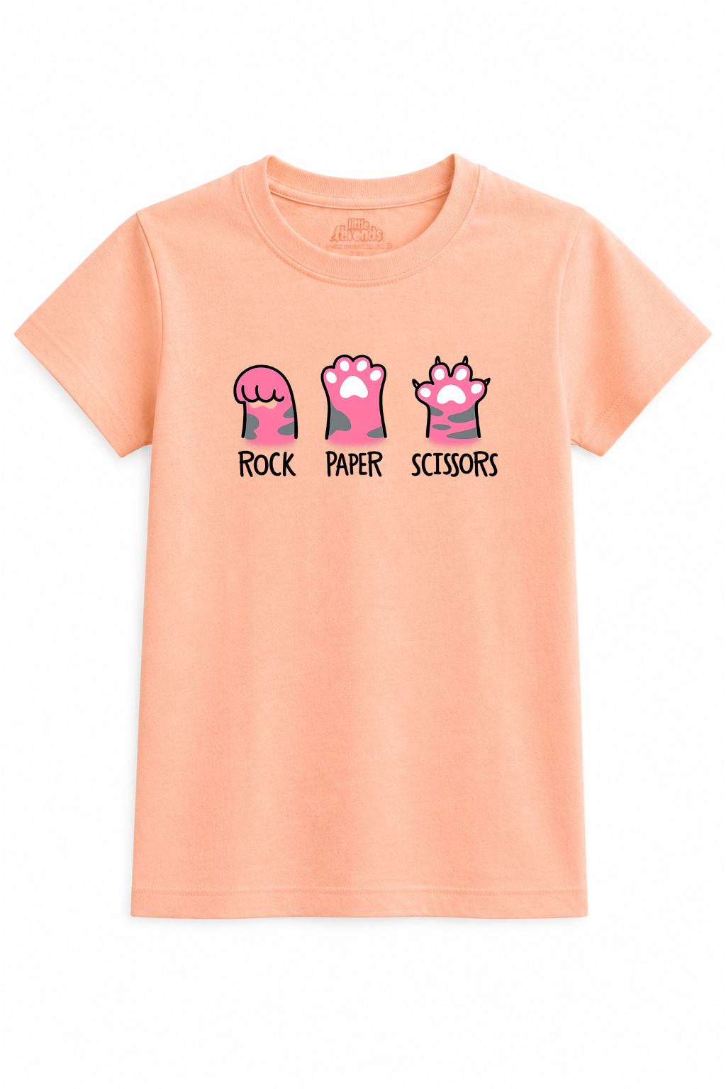 Rock Paper Scissors Graphic Tee