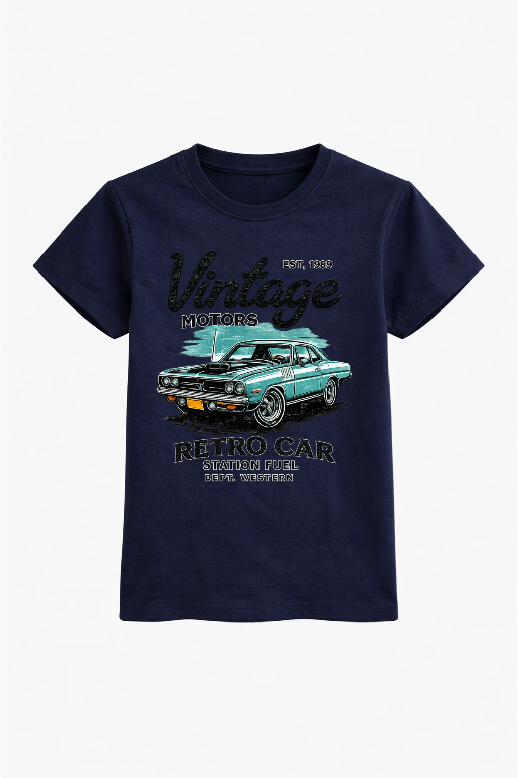 Vintage Motors Tee