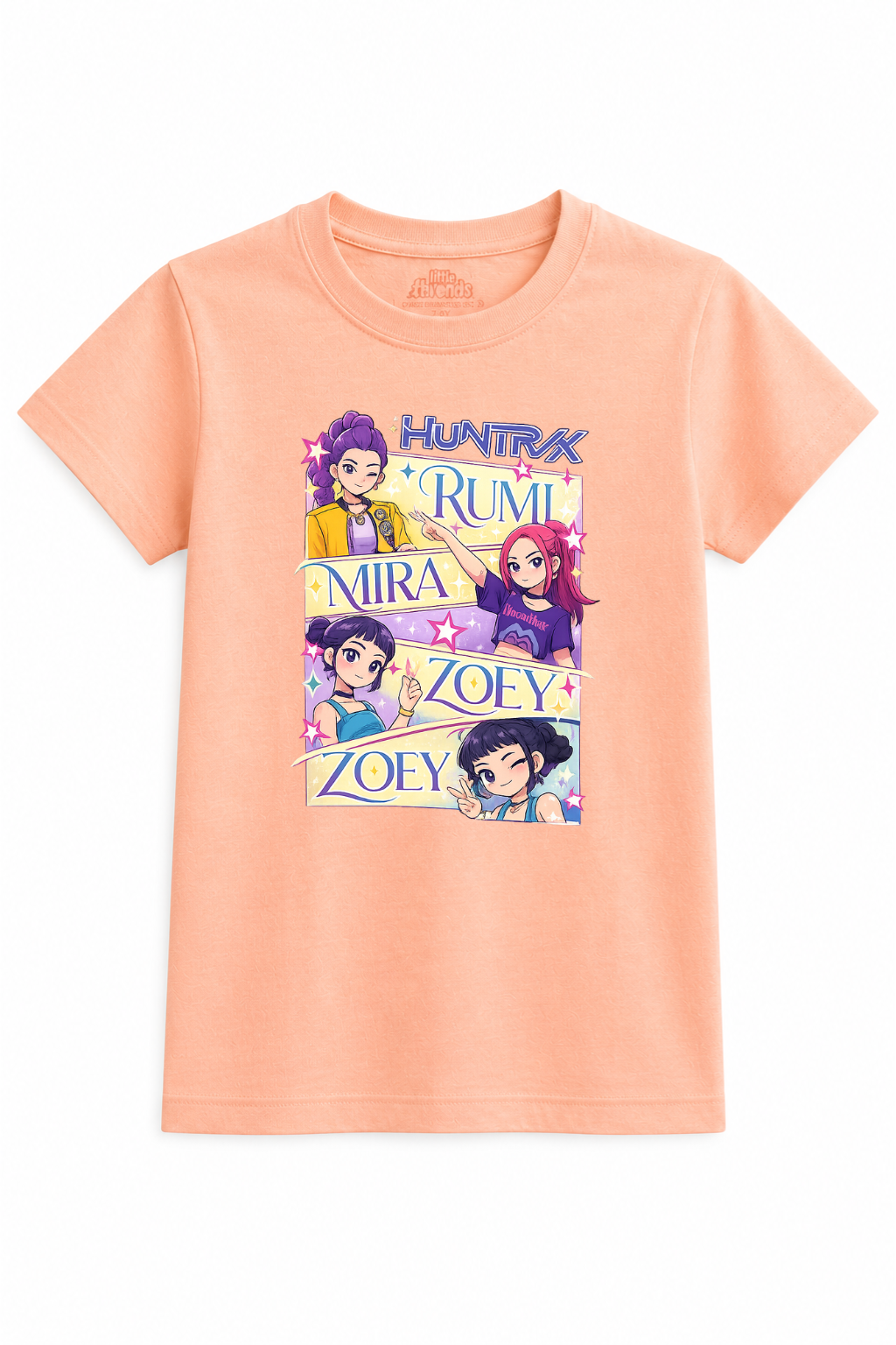 Huntrix Star Squad Tee