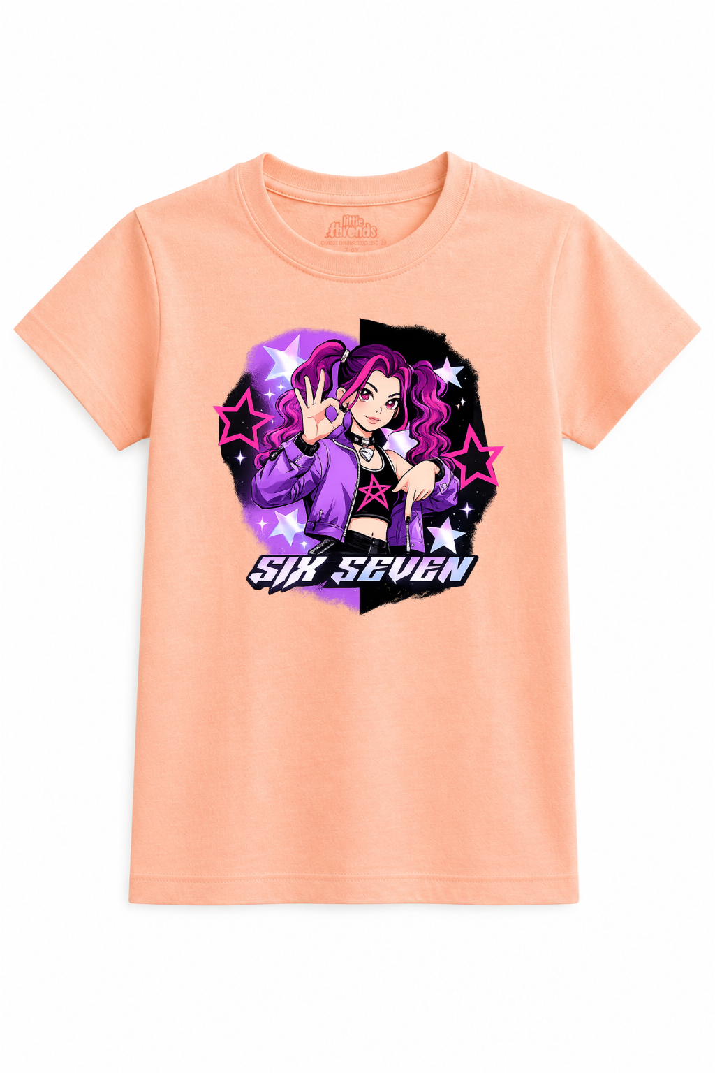 Six Seven Star Girl Tee