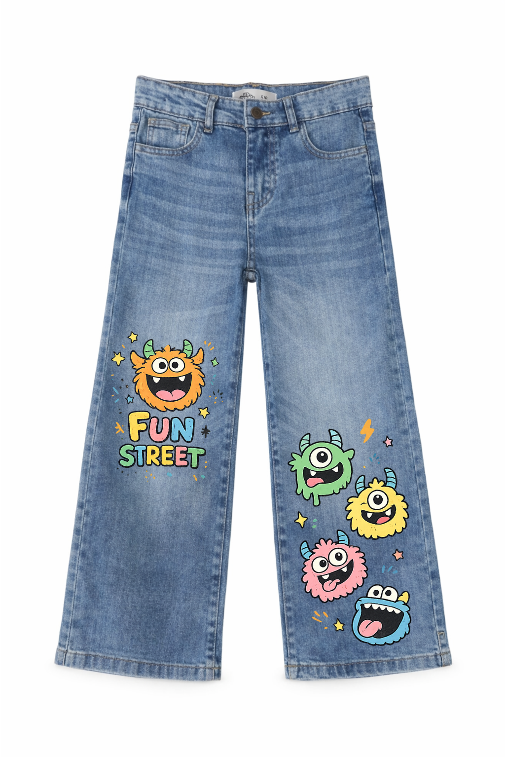 Fun Street Monster Jeans