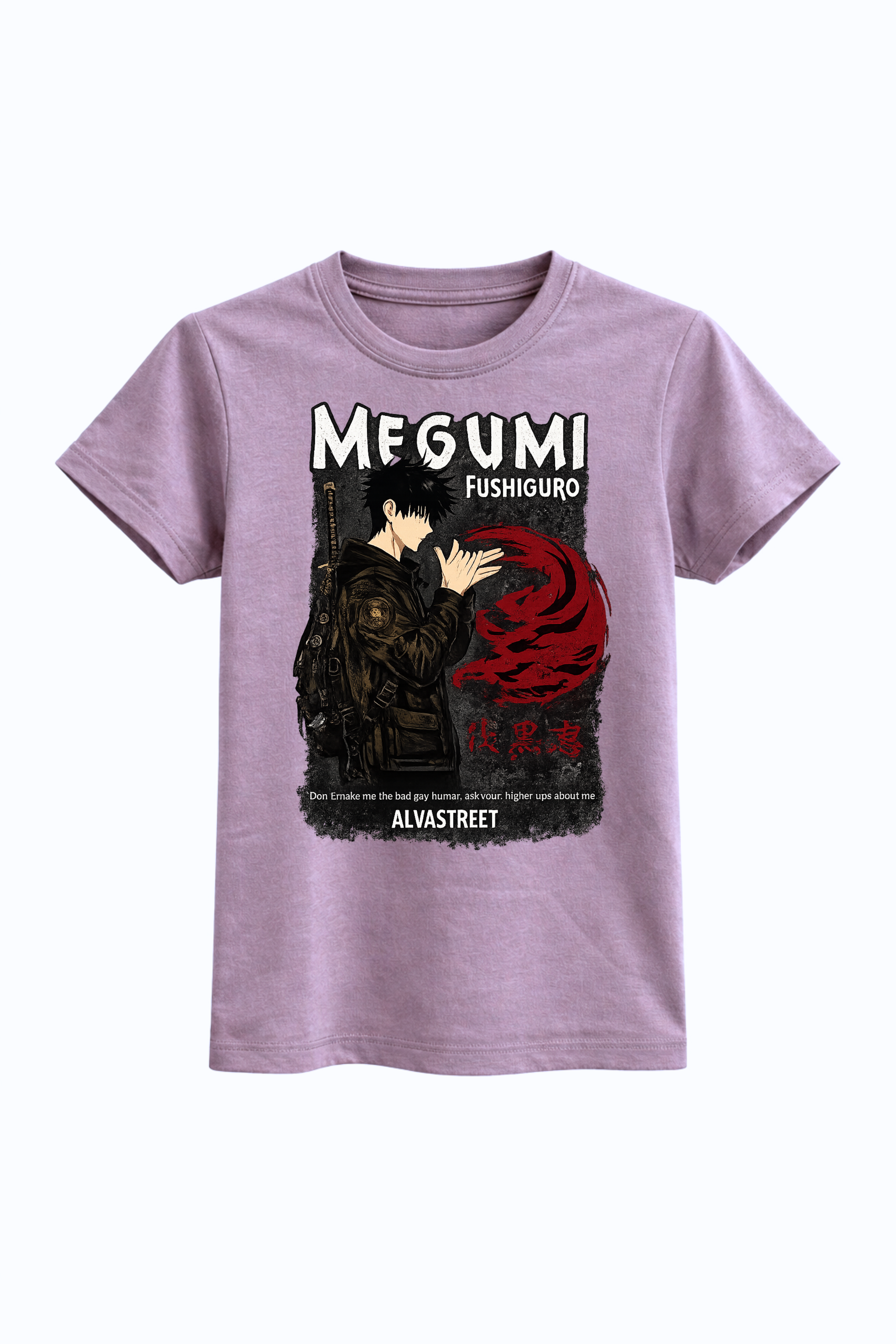 Megumi Shadow Summoner Graphic Tee