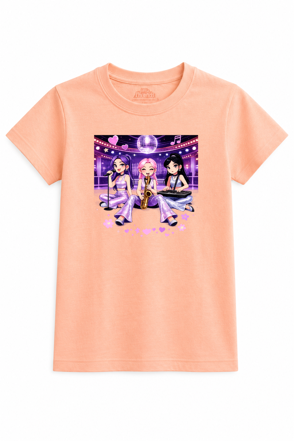 Little K-Pop Performers Tee