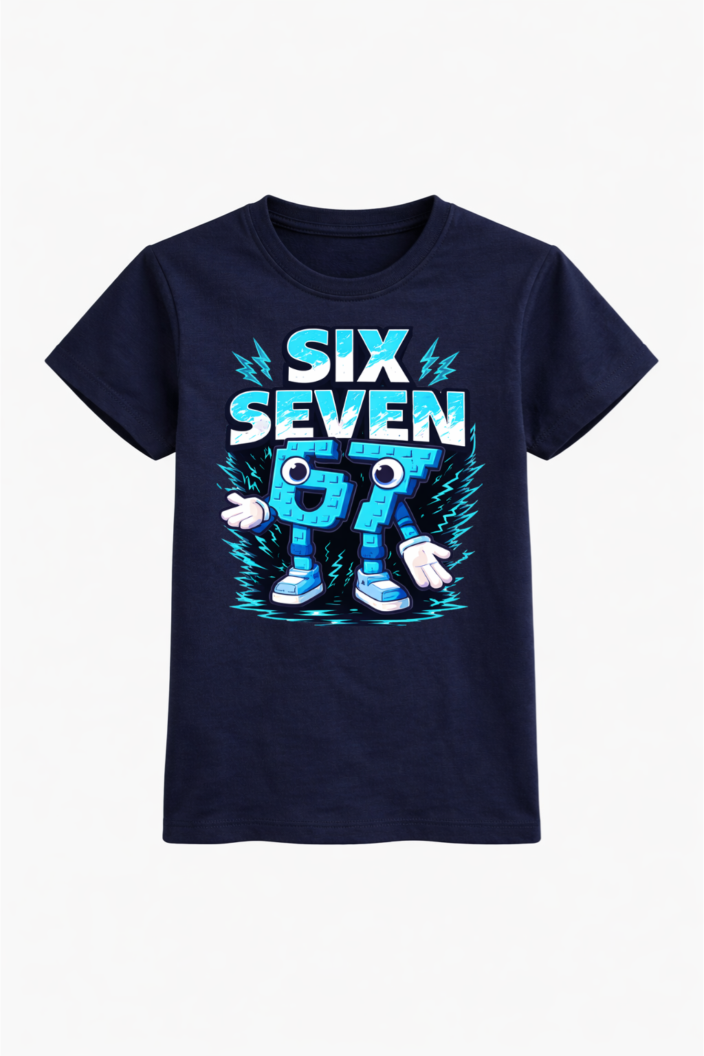 Six Seven Lego Rush Graphic Tee
