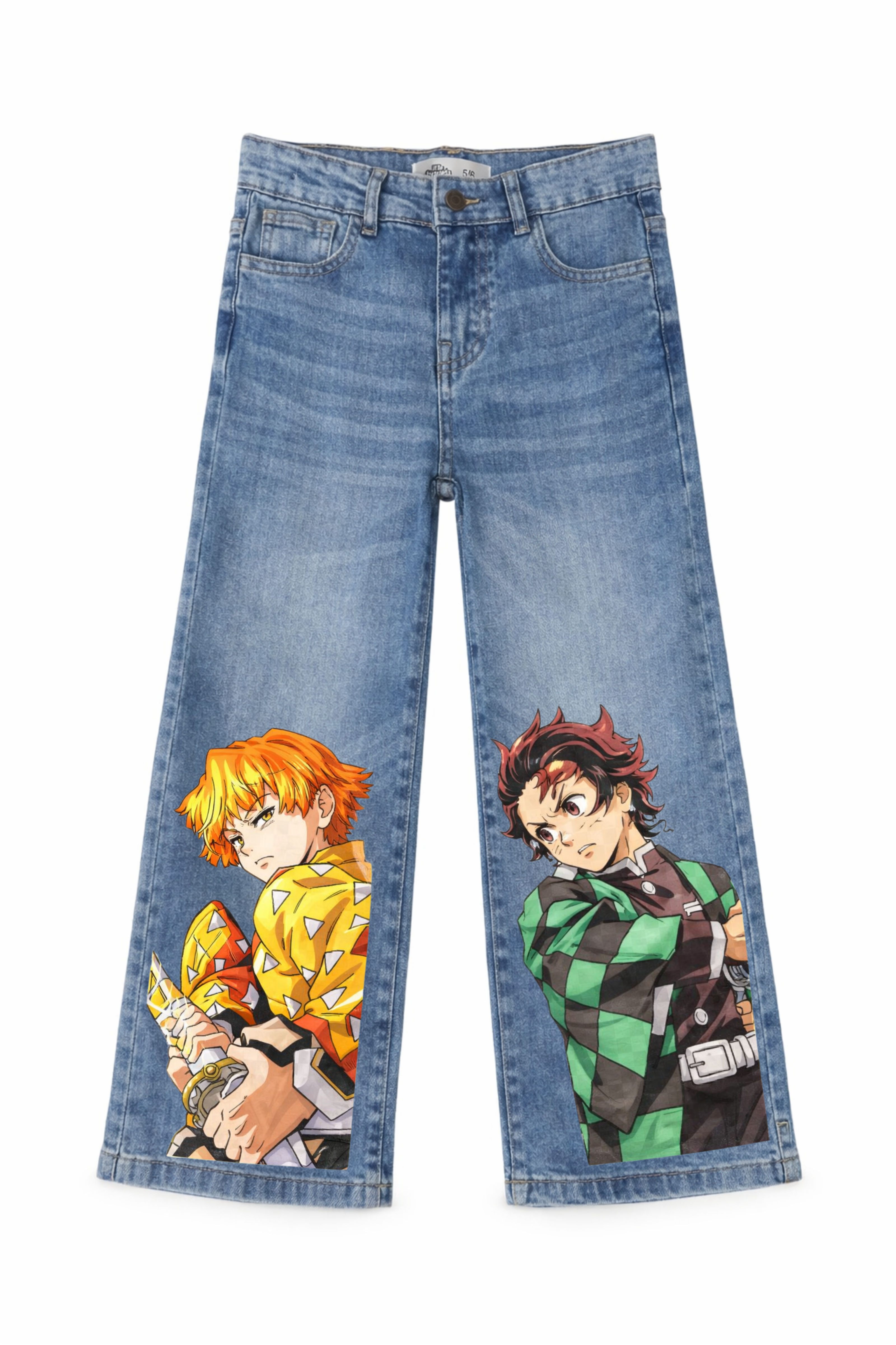 Demon Slayer Duo Denim