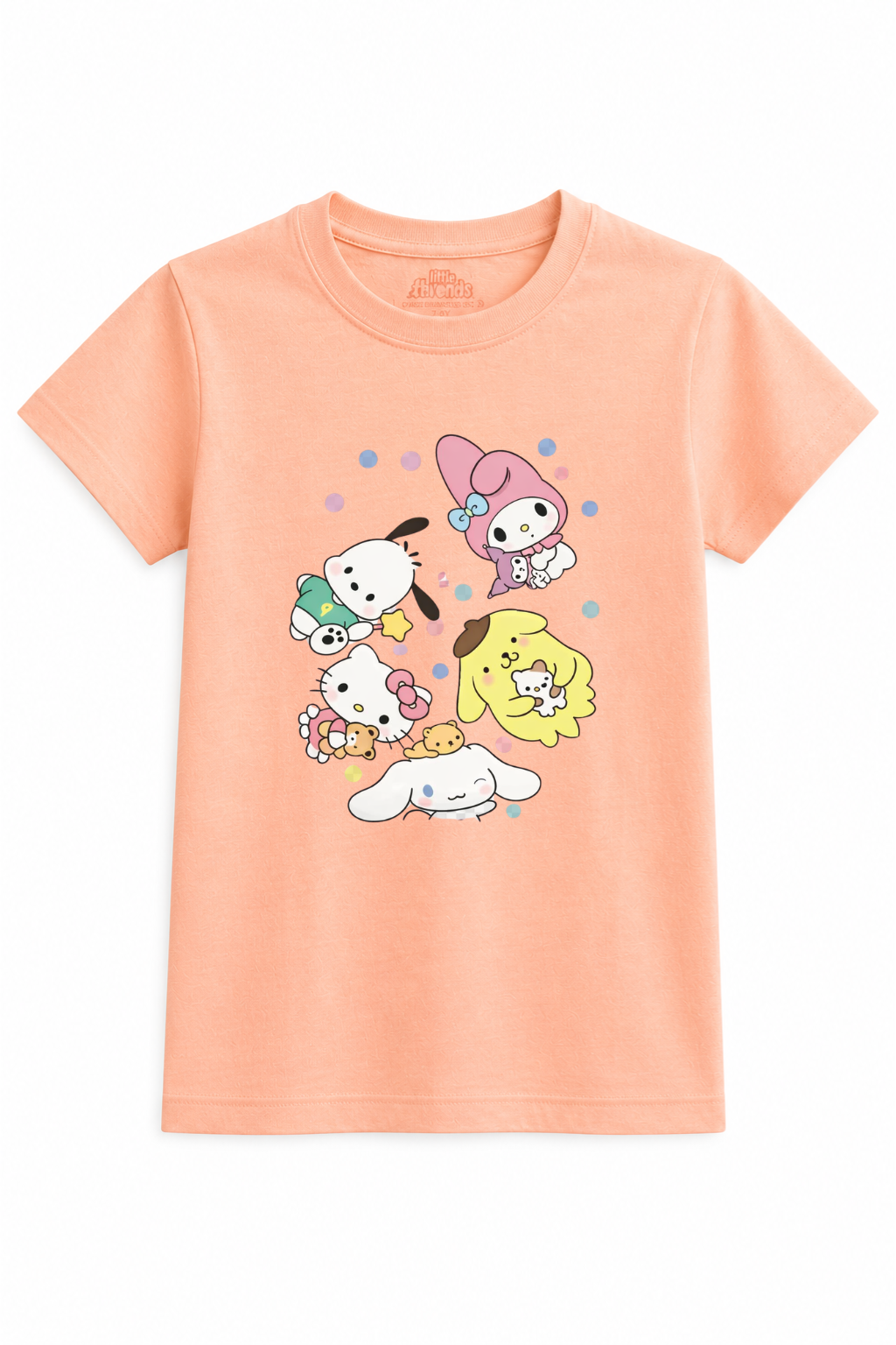 Kawaii Friends Party Tee