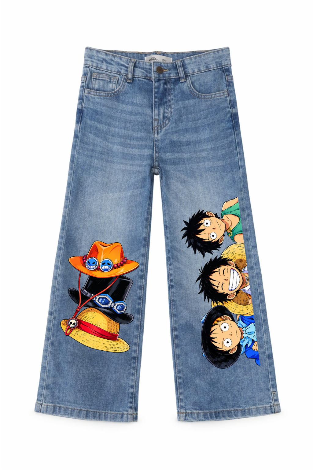 Pirate Legends Graphic Jeans