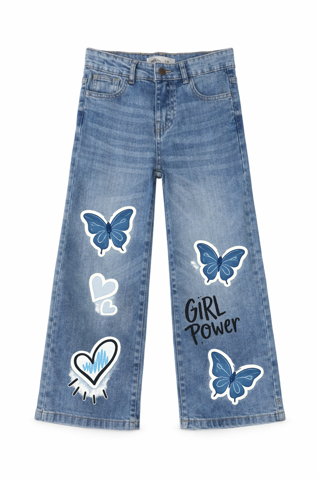 Butterfly Dreams Denim