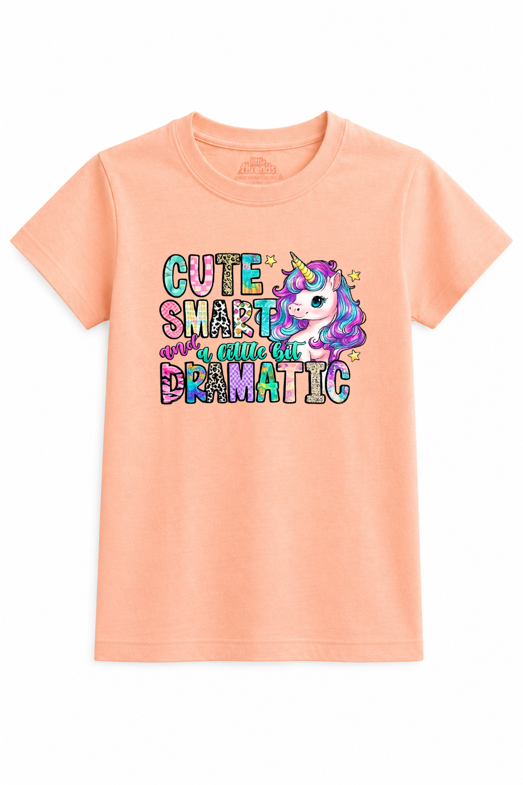 Cute Smart Dramatic Tee