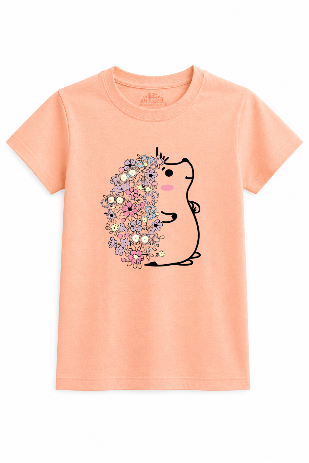 Floral Bunny Tee