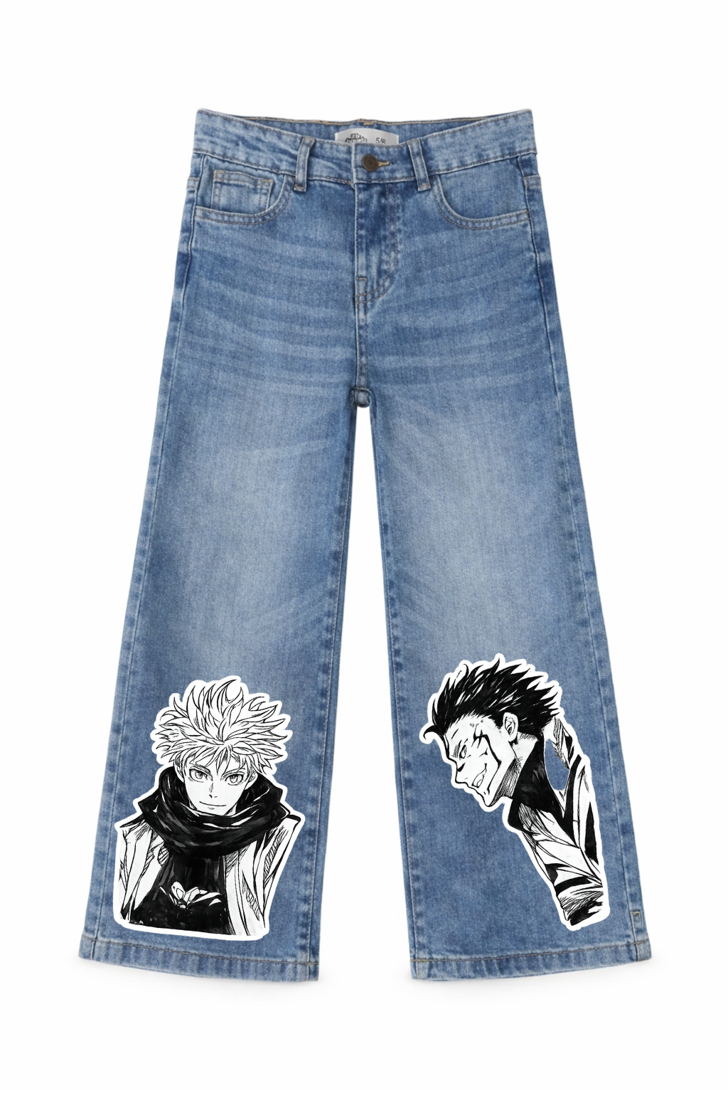 Shadow Clash Denim