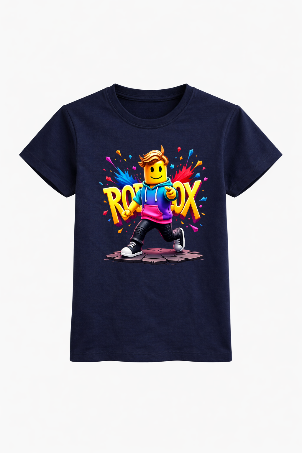 Roblox Themed Graphic Tee