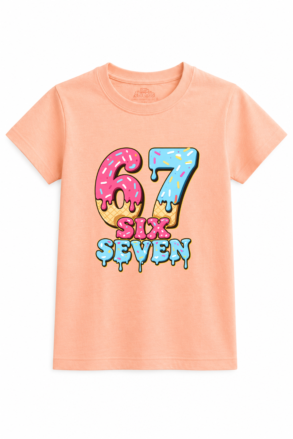 Ice Cream 6–7 Tee