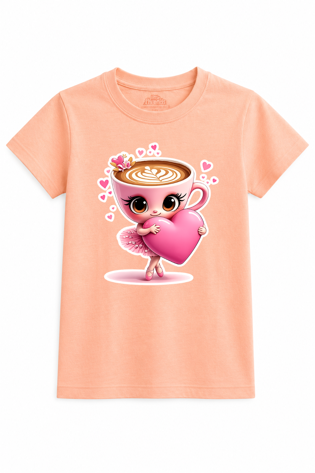 Love Teacup Graphic Tee