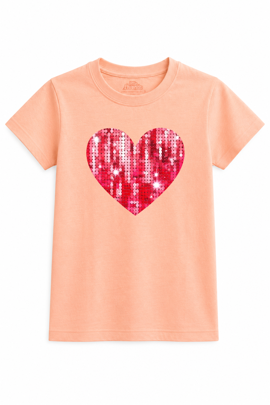 Sparkle Heart Tee