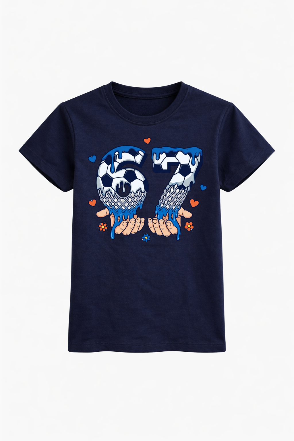 Football Drip 7th Birthday Tee