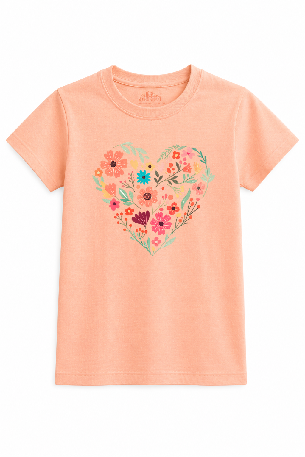 Blooming Heart Tee