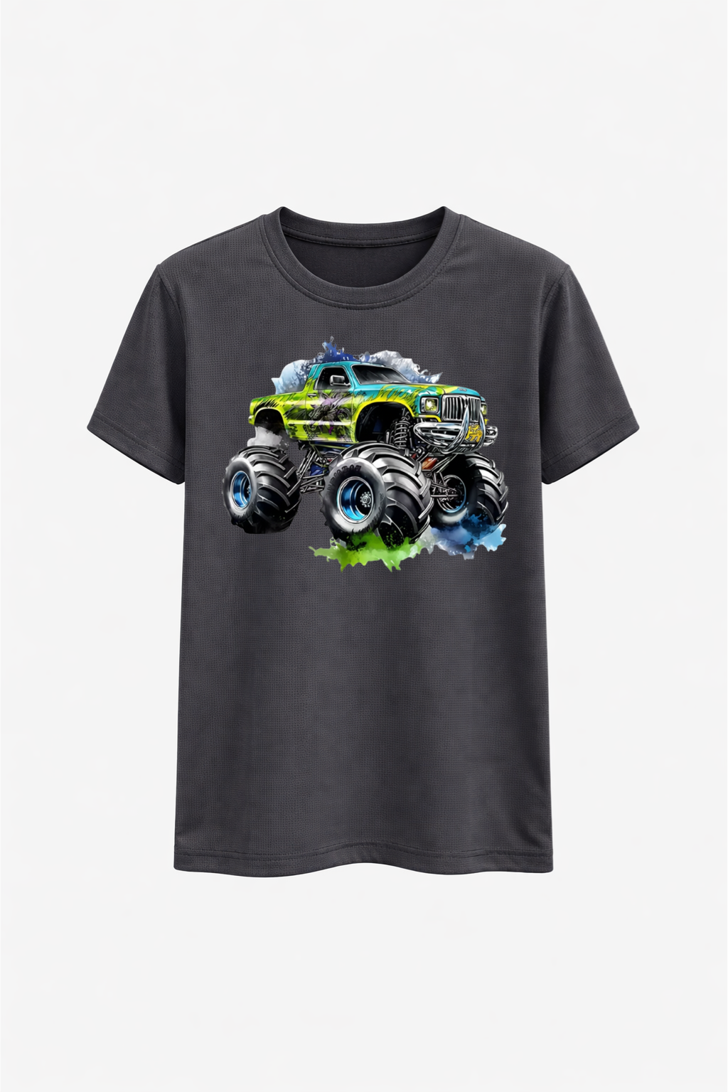 Monster Power Truck Tee