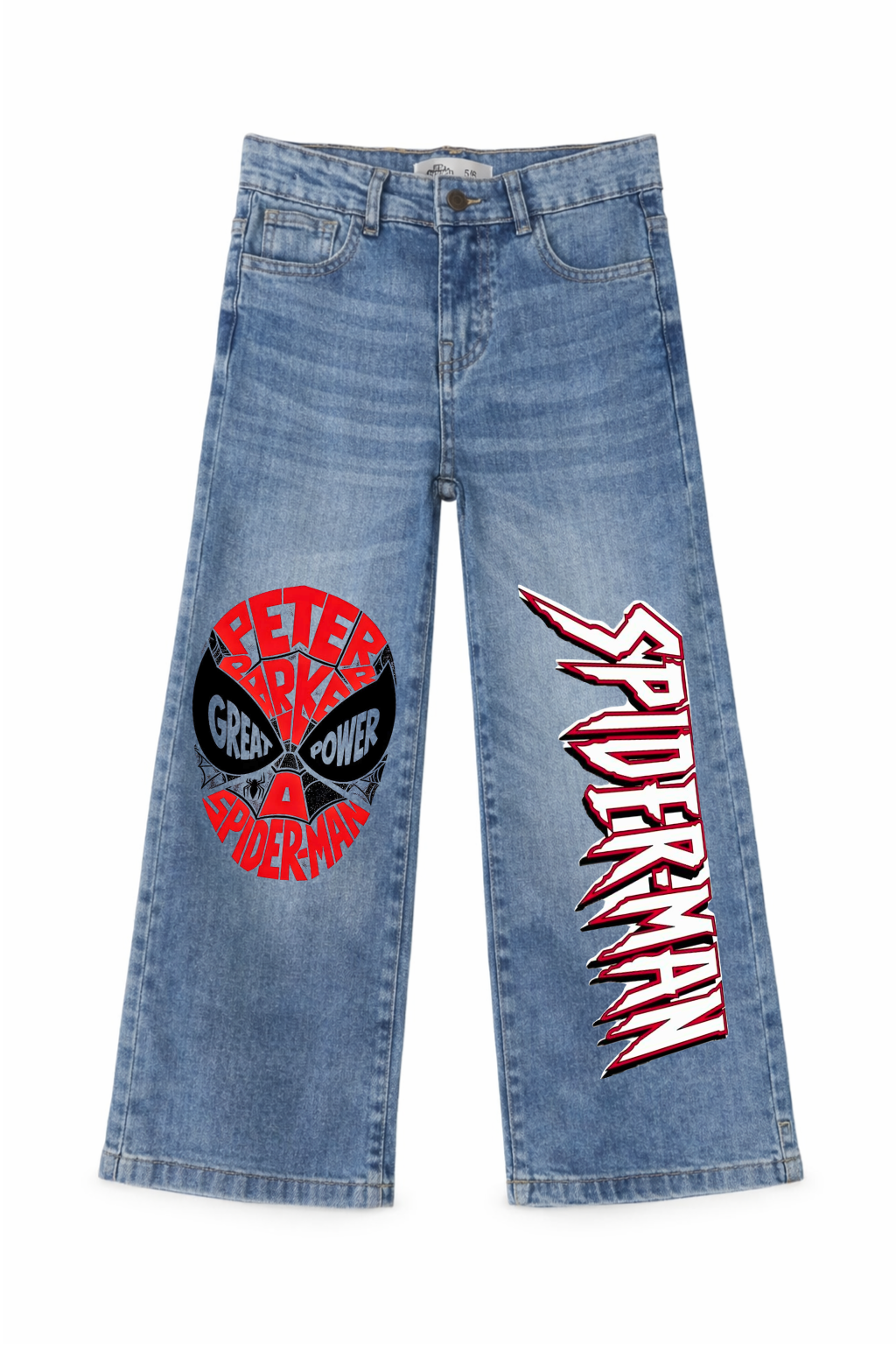 The Spiderman Graphic Jeans